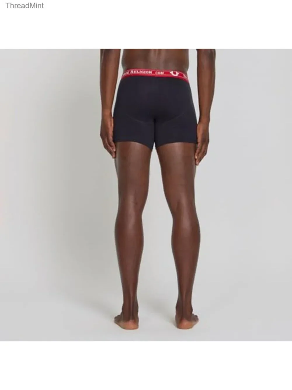Mens Cotton Stretch Boxer Briefs 4 Pack Underwear